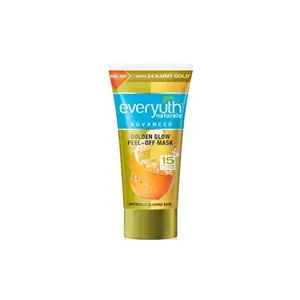 Everyuth Naturals Advanced Golden Glow Peel Off Mask 50G - Pack Of 2 50G