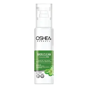 Oshea Basilclean Cleansing Lotion White 120 ml