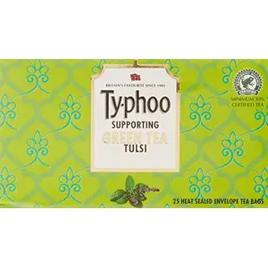 Typhoo Green Tea Tulsi (25 Tea Bags)