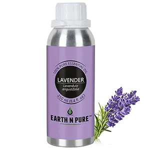 Earth N Pure Essential Oils (Lavender Oil_250 ml)