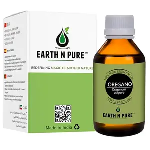 Earth N Pure Essential Oils (Oregano Oil_100 ml)