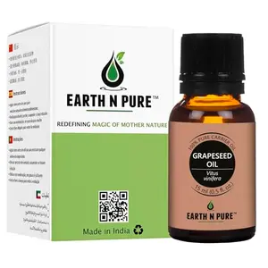Earth N Pure Essential Oils (Grapeseed Oil_15 ml)