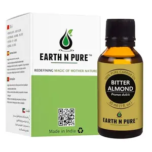 Earth N Pure Essential Oils (Bitter Almond Oil_100 ml)