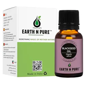 Earth N Pure Essential Oils (Blackseed Oil_15 ml)