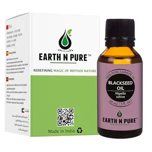 Earth N Pure Essential Oils (Blackseed Oil_30 ml)