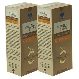 Nature Sure Rogan Jaitun Olive Oil - 2 Packs (110ml Each)