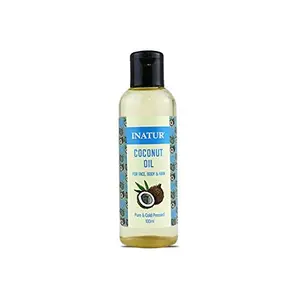 Inatur Herbals Coconut Skin & Hair Oil 100ml