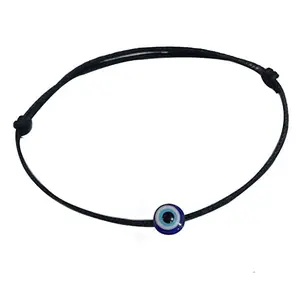 Ahen different color Evil Eye Bead with different color Cottan Thread Anklet/nazariya anklet for Women Men Girls Boys Baby free size Crystal evil eye