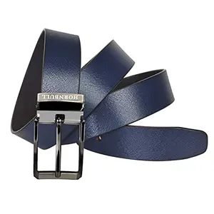 HORNBULL Alan Mens Leather Belt | Leather Belt For Men | Formal Mens Leather Belt