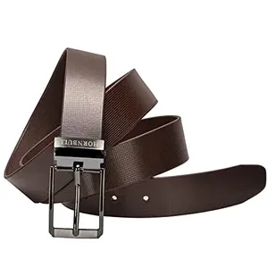 HORNBULL Jason Mens Leather Belt | Leather Belt For Men | Formal Mens Leather Belt
