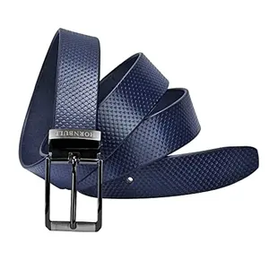 HORNBULL Robert Mens Leather Belt | Leather Belt For Men |Top Grain Formal Mens Leather Belt