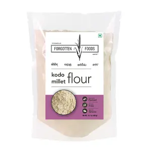 Forgotten Foods Kodo Millet Flour - 400g x Pack of 2 - 800 Grams