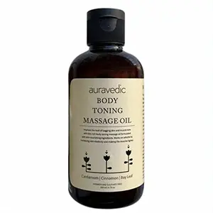 AURAVEDIC Body Toning Massage Oil 100ml â¦