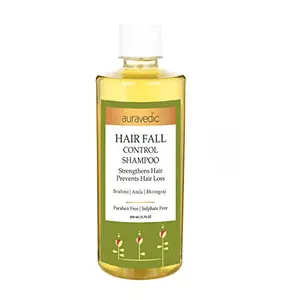 AURAVEDIC Hair Fall Control Shampoo - Paraben & SLS Free Hair care