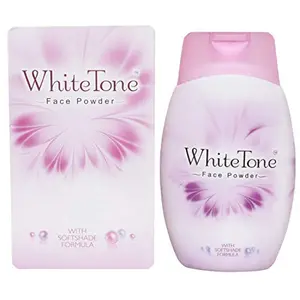 White Tone Face Powder 30 Gm - 1 Pack (Ship from India)