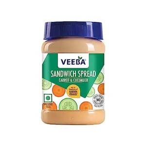 Veeba Carrot and Cucumber Sandwich Spread 280g