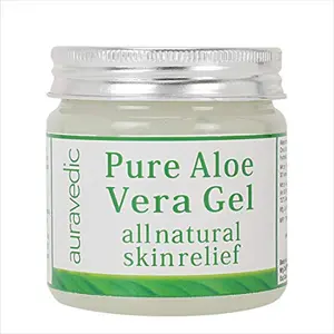 Auravedic Pure Aloe Vera Gel 200gm