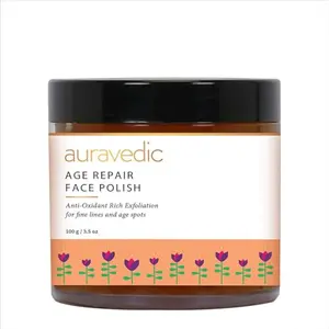 AURAVEDIC Age Repair Face Polish with Pomegranate Grapeseed 100g