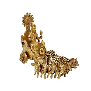 Elegant Brass Surya Rath/Surya Dev Rath