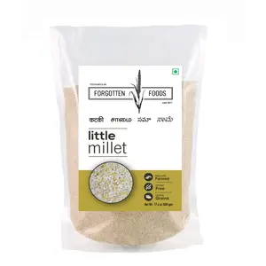 Forgotten Foods Little Millet Whole Grains 900 grams - 900 Grams
