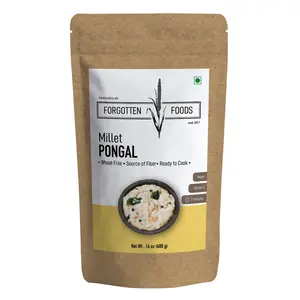 Forgotten Foods Millet Pongal - 400 Grams