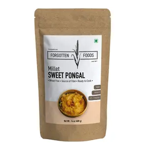 Forgotten Foods Millet Sweet Pongal - 400 Grams