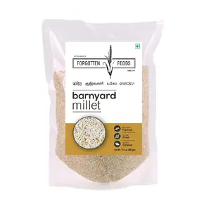 Forgotten Foods Barnyard Millet Whole Grains 900 grams - 900 Grams
