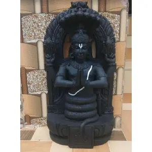 Patanjali Statue - Composite Stone Statue from Odisha 36 CM