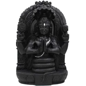 Patanjali Statue - Composite Stone Statue from Odisha 10 inch
