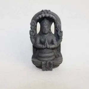 Patanjali Stone Statue - Stone Statue from Odisha 3 inch