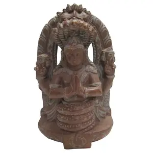 STONE WORK God Maharishi Patanjali Statue - Stone Statue from Odisha