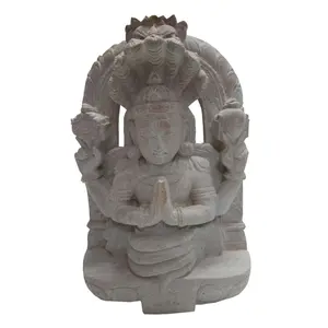 STONE WORK Yoga Guru Maharishi Patanjali Statue - Stone Statue from Odisha