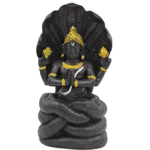 Patanjali Idol - Composite Stone Statue Hand Carved 6 Inch