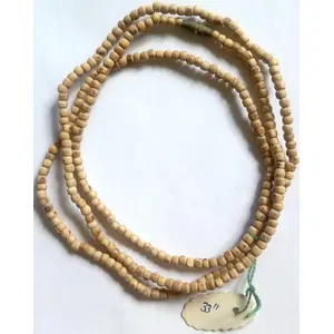 STONE WORK Tulsi Round Shaped Beads Double Layer Kanthi Neck Mala