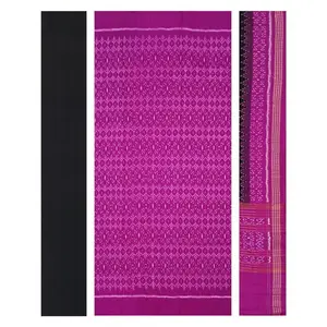 SAMBALPURI BANDHA CRAFT sambalpuri cotton dress material set(Traiditional sambalpuri design)