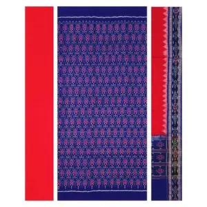 SAMBALPURI BANDHA CRAFT sambalpuri cotton dress material set