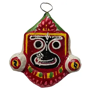 CHHAU MASK OF PURULIA Paper Jewelry Pendent Chhau Mask Puruliya West Bengal