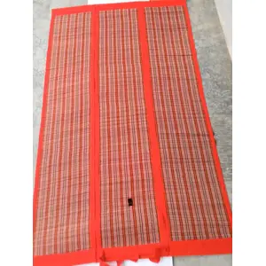 SHITALPATI GRASS MAT Bamboo Floor Mat | Ecofriendly Foldable Picnic Mat | Yoga Mat