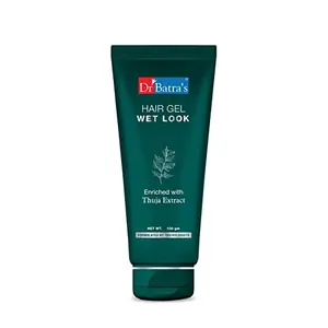 Dr Battra's Hair Gel Wet Look Enriched With Thuja Superior Style & Control 100gm