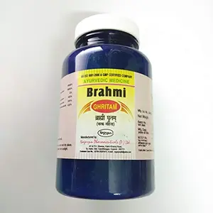 Nagarjun Brahmi Ghritam 100gm (pack of 2)