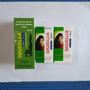 Nagarjun Sukuntalam Hair oil 100ml & Sukuntalam tab 60 Tablet (combo pack)
