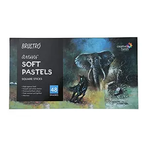 Brustro Artists Soft Pastels Set of 48
