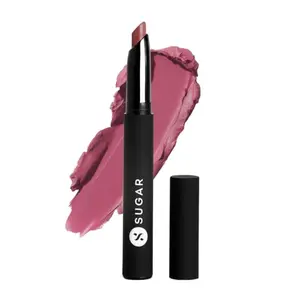 SUGAR Cosmetics Matte Attack Transferproof Lipstick07 Peachwood Mac (Peach Pink) Moisturiser Long Lasting Matte Finish