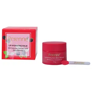 Perenne  Lip Hydrating balm For (Berry blossom) With Hyaluronic acid and SPF (10 gm)