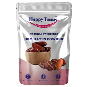 TummyFriendly Foods Dry Dates Powder from Premium Arabian Dates |Kharek Powder Cereal (300 g)