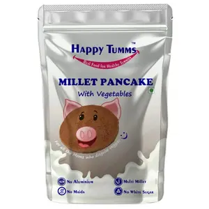 TummyFriendly Foods Aluminium-Free Millet Pancake Mix with Vegetables 800 g 