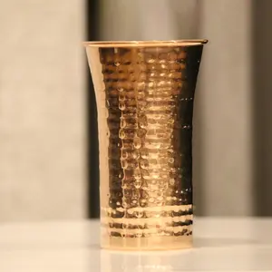 Indian Bartan Copper Bedside Water Jar