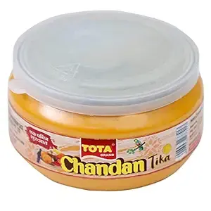 Tota Sandalwood Tilak Paste for Pooja | Chandan Tika 100% Natural Chandan Tika (Pack of 1)