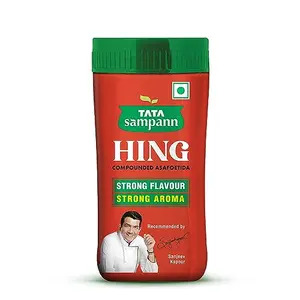 Tata Sampann Hing Compunded Asafoetida Strong Flavour Strong Aroma 100g