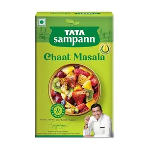 Tata Sampann Chaat Masala with Natural Oils Crafted by Chef Sanjeev Kapoor 100g